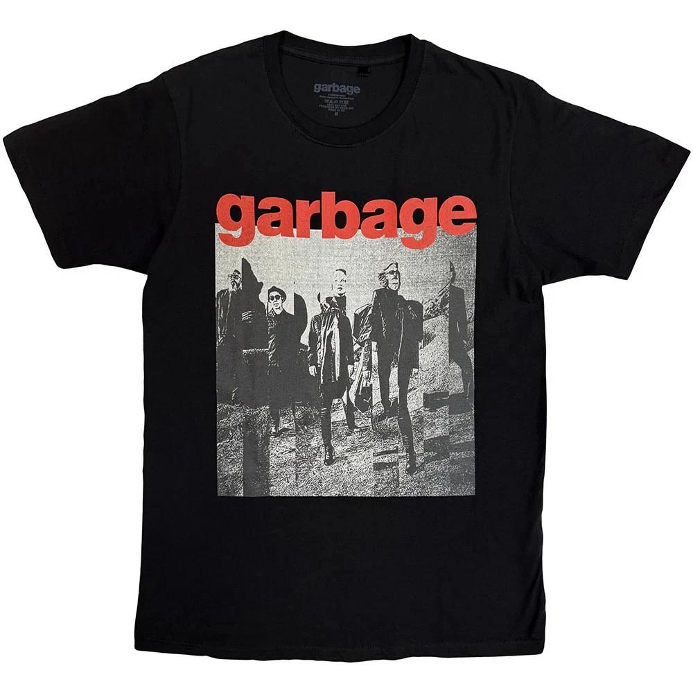 

Garbage T-Shirt: Photo Segments (Black) OFFICIAL NEW S