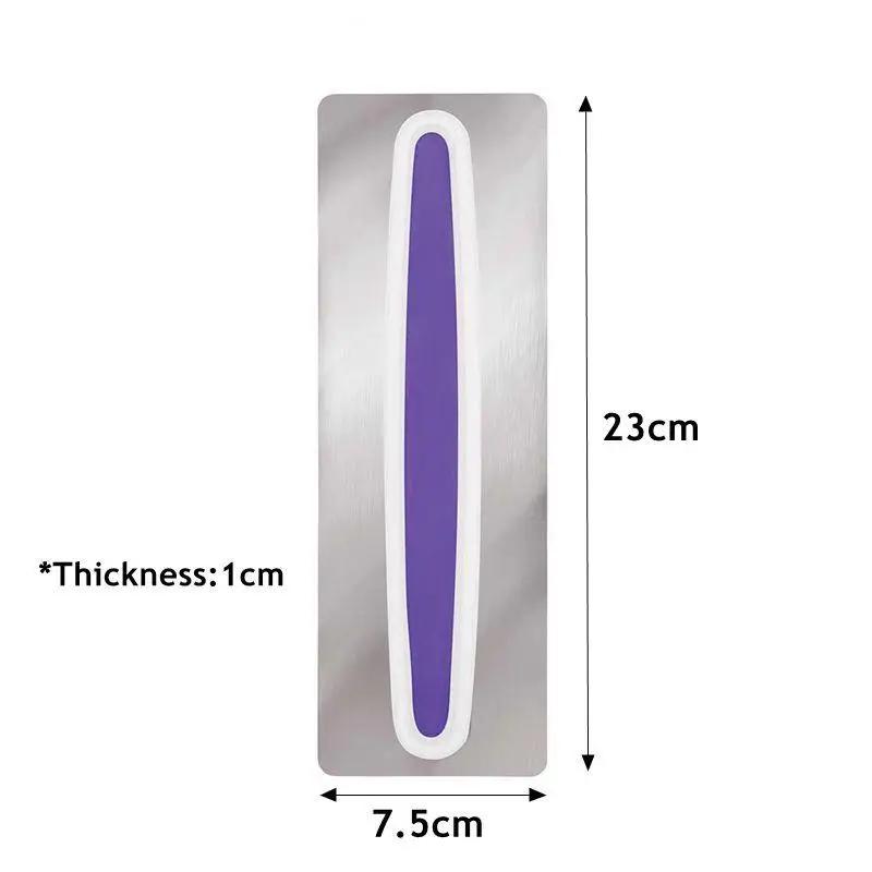 Stainless Steel Fondant Smooth Cake Shaping Smoothing Tool Smoother Cake Scraper Baking Pastry Tools Cake Decorating