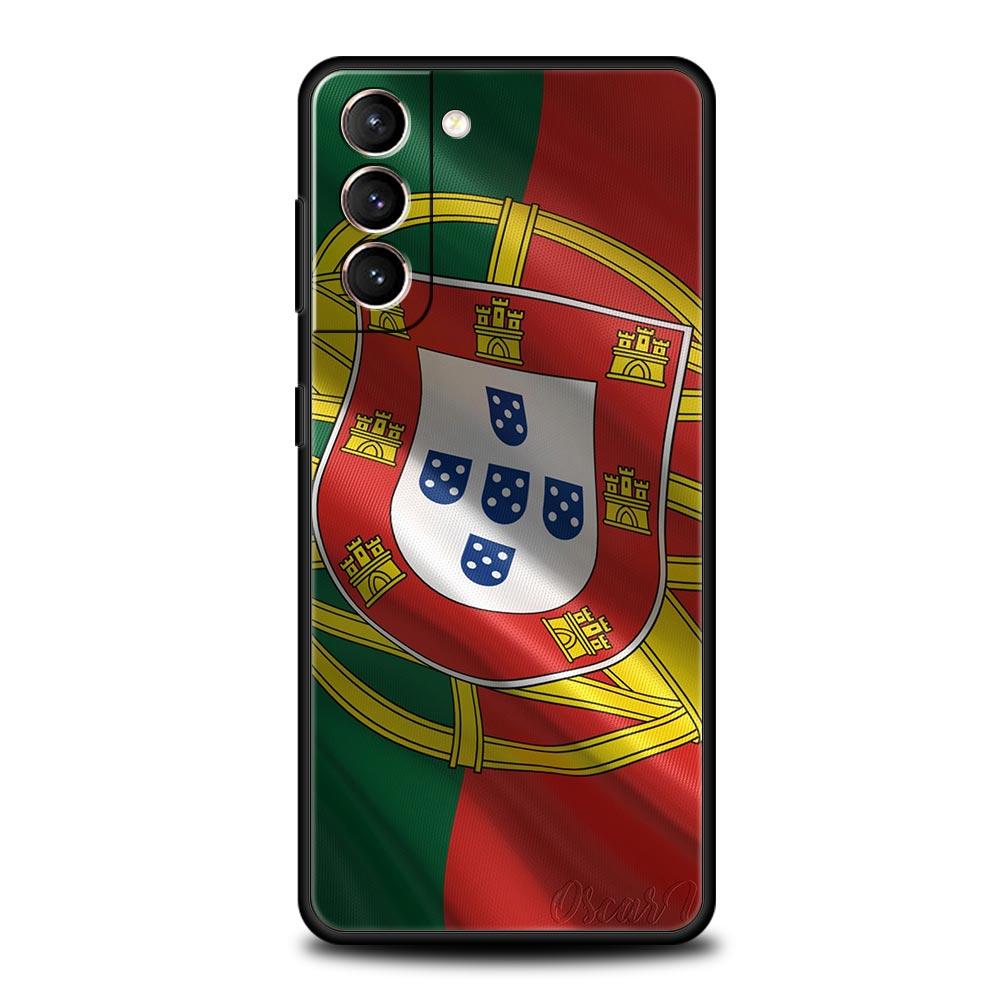 Phone Case For Samsung Galaxy S25 Edge S24 S23 S22 S21 Ultra S20 FE 5G S10 S10E S9 Plus Soft TPU Cover Portugal