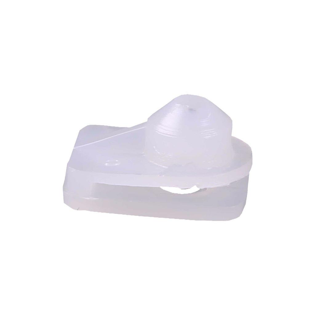 ECF844 10 Pieces Multipurpose Plastic Nut, White Color for Fiat: 14188880