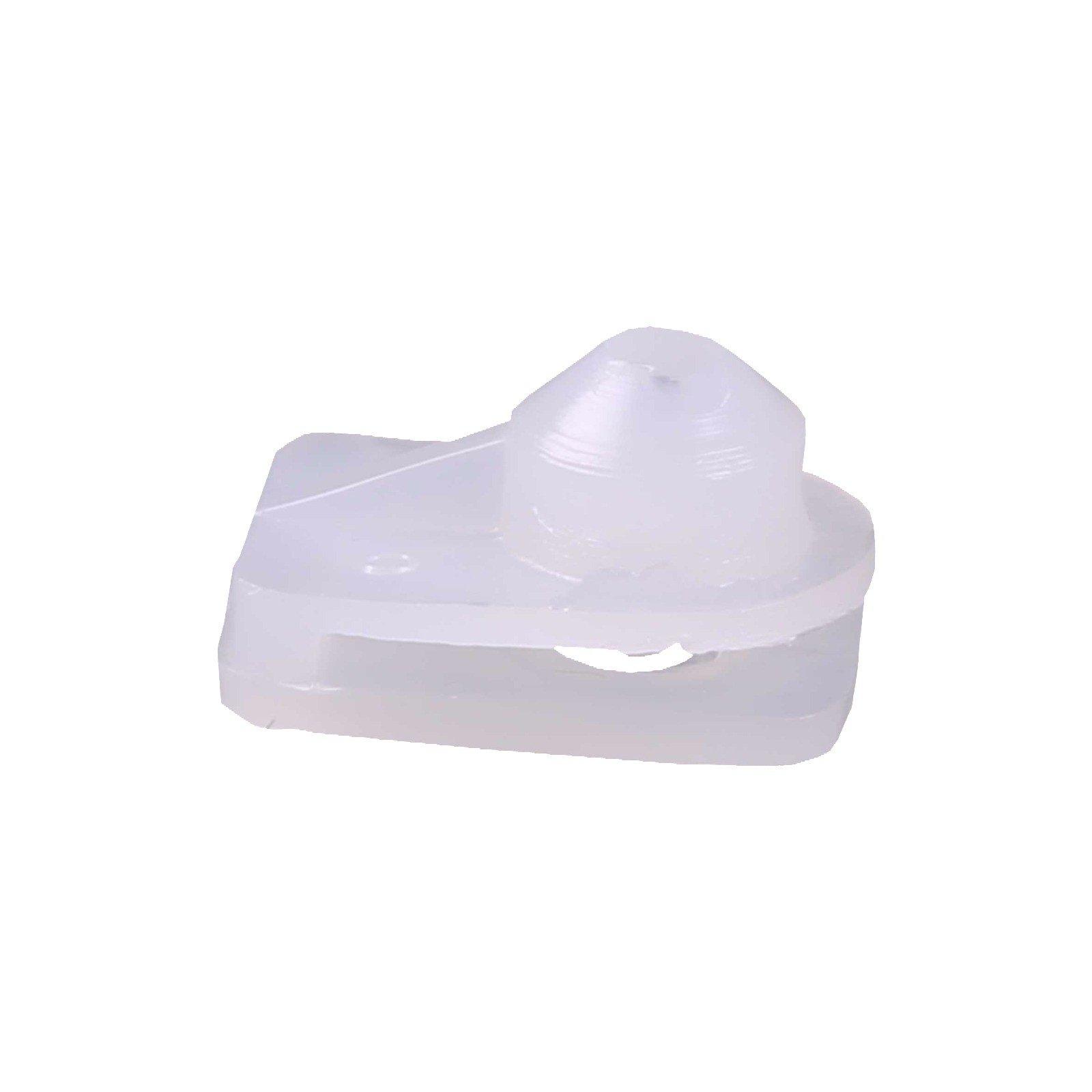 

ECF844 10 Pieces Multipurpose Plastic Nut, White Color for Fiat: 14188880