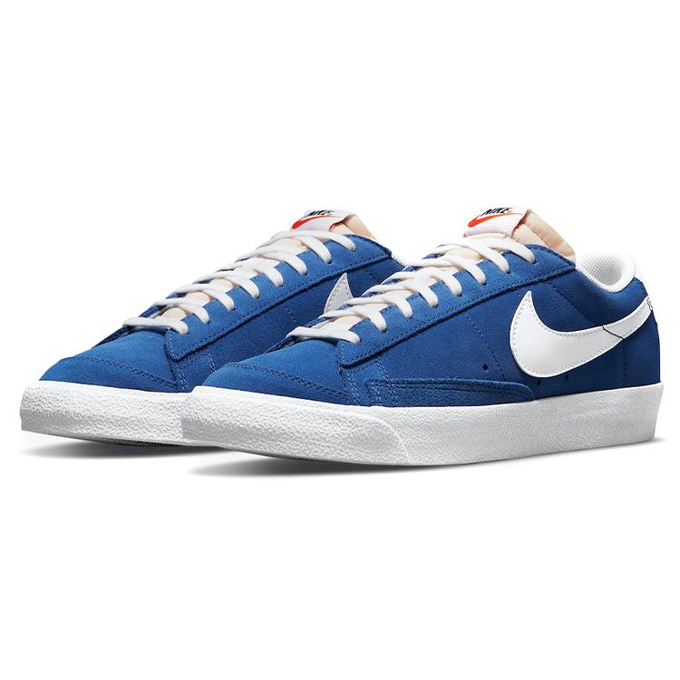 New Nike Blazer Low 77 Suede Team Royal DA7254-401