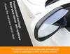 2Pcs/Set Car Rearview Mirror Rain-proof Glass, Reverse Mirror, Mirror, Reverse Mirror, Rain Shield, General-purpose Rain Eyebrow