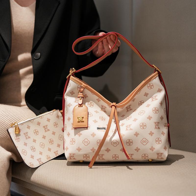 Internet Celebrity Chic Women's Large Capacity Shoulder Tote - New Autumn Crossbody Bag