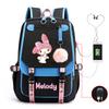 Cartoon Pink Rabbit Children'S School Bag Elementary School Girls Large Capacity Japanese Girls Backpack