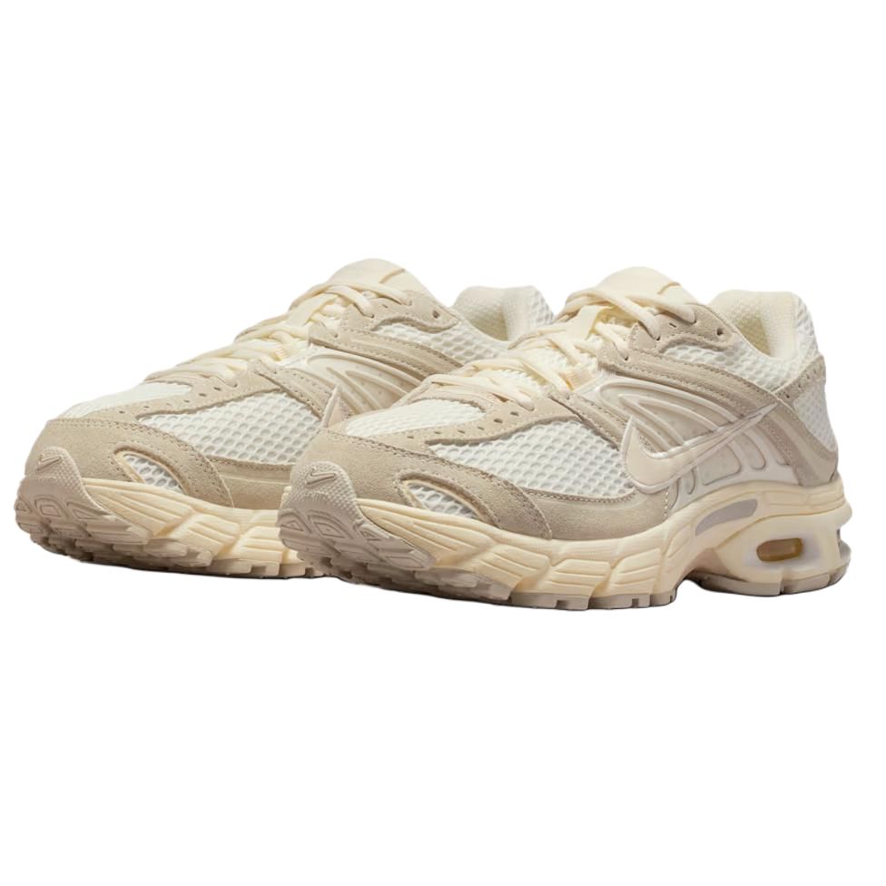 Nike Scarpe da Corsa Traspiranti Air Max Moto 2K in Pelle con Supporto Donna Ecrù IO4862-100