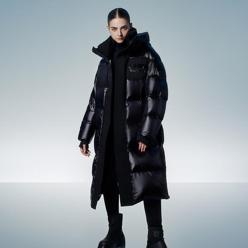 Tanboer Unisex Long Goose Down Padded Jacket