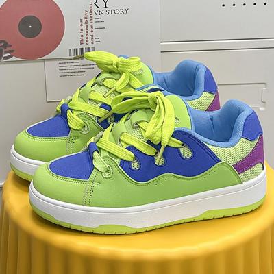 Fashion Unisex Trendy Skate Shoes Men Women Fashion Casual Outdoor Stylish Women's Skateboard Shoes Streetwear Platform Designer Sneaker