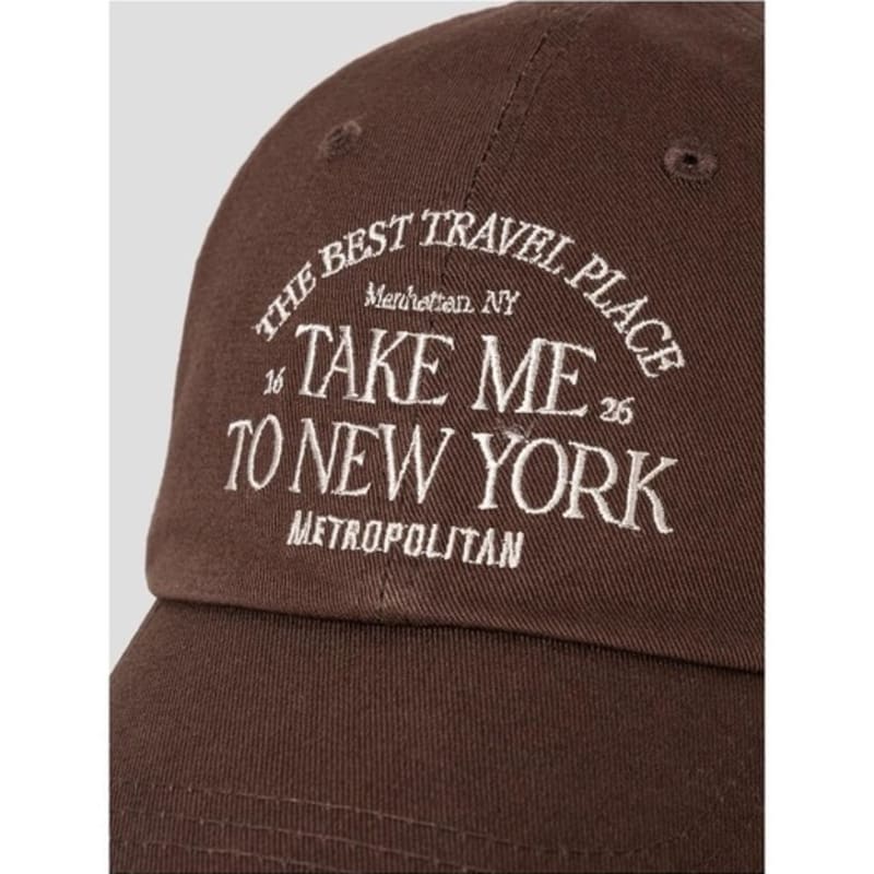 8seconds Arch Embroidery Ball Cap Brown (19578BWY3D)