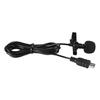 150cm Mini USB Sändare Mottagare Lavalier Lapel Clip Mikrofon Mic HOT