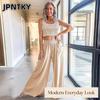 JPNTKY Women's Fashion Casual Solid Color Print Pants & Capris