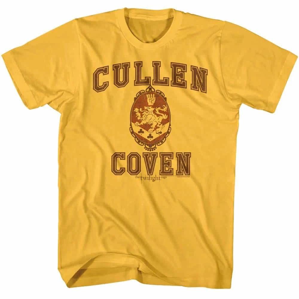 Twilight Cullen Coven Family Emblem Men s T Shirt S