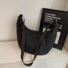 Women's Large Capacity Shoulder Bag Solid Color Crossbody Bag
