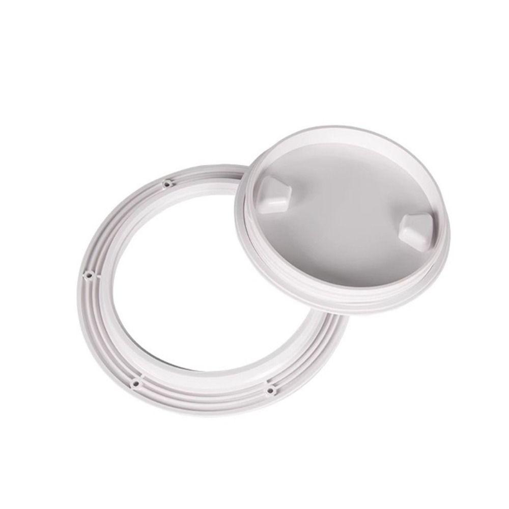 4 6 8 inch Deck Plate ABS Hatch Cover Durable Deck Inspection Access  Boat Yacht Marine Accessories