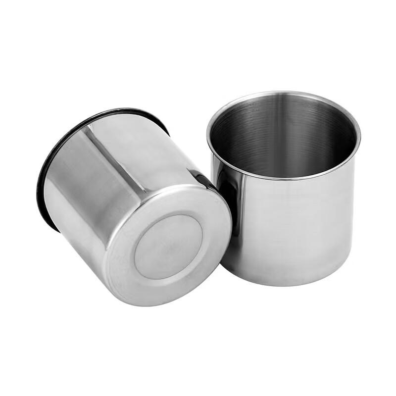 Stainless Steel 3-Compartment Dumpling Plate