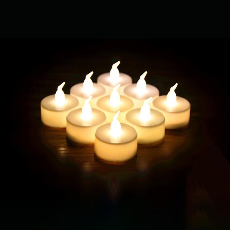 Timeless 24pcs Flameless Led Candle Tea Lights For Charming Christmas Celebrations