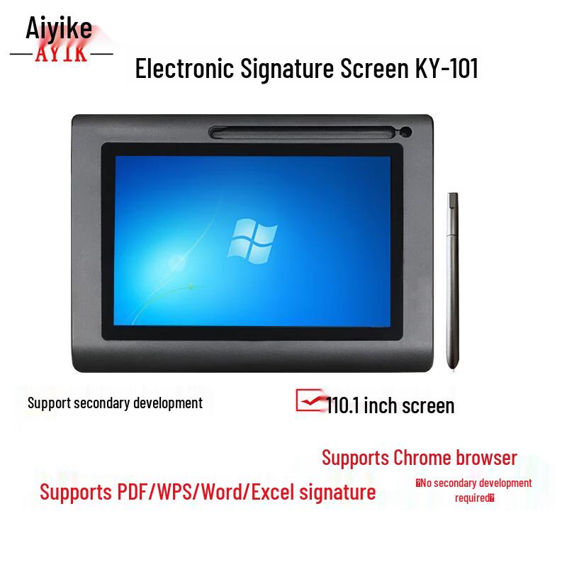 AYIK 10.1-inch Electronic Signature Pad