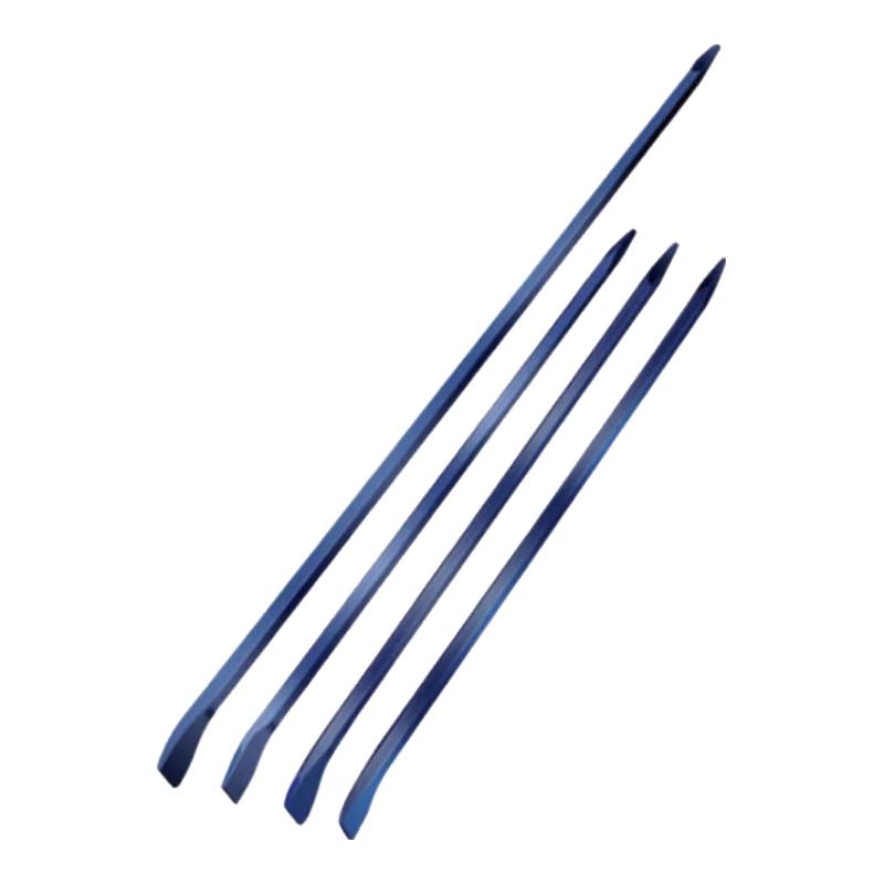 Heavy-Duty Hexagonal Steel Pry Bar