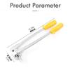 10-42mm Pipe Tube Expander Plumbing Air Conditioner Copper Manual Pipe Expander Refrigeration Air Conditioner Repair Tools