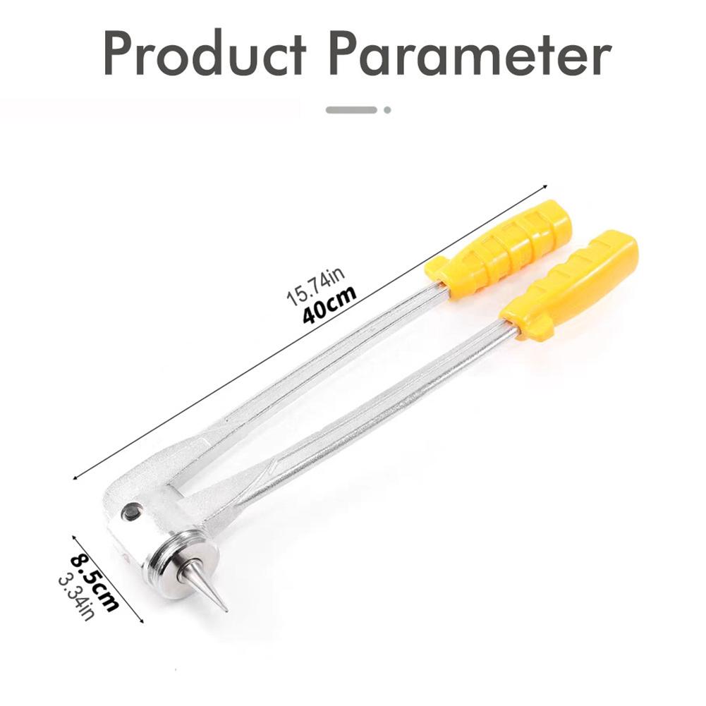 10-42mm Pipe Tube Expander Plumbing Air Conditioner Copper Manual Pipe Expander Refrigeration Air Conditioner Repair Tools