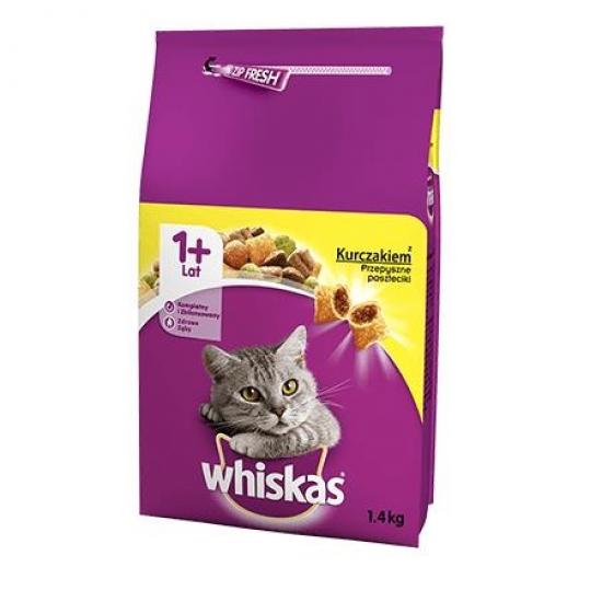 whiskas 4 kg