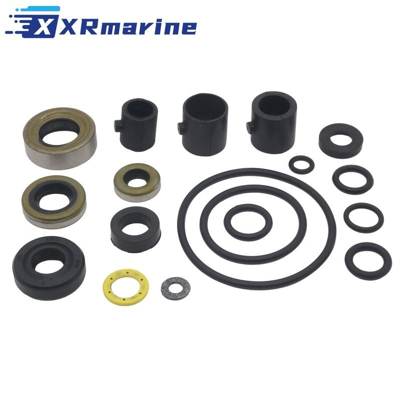 

For Mercury Mariner Force Gearcase Seal Kit 3.9 4 4.5 6 7.5 8 9.8 HP 26-77066A1 Sierra 18-2628 чёрный