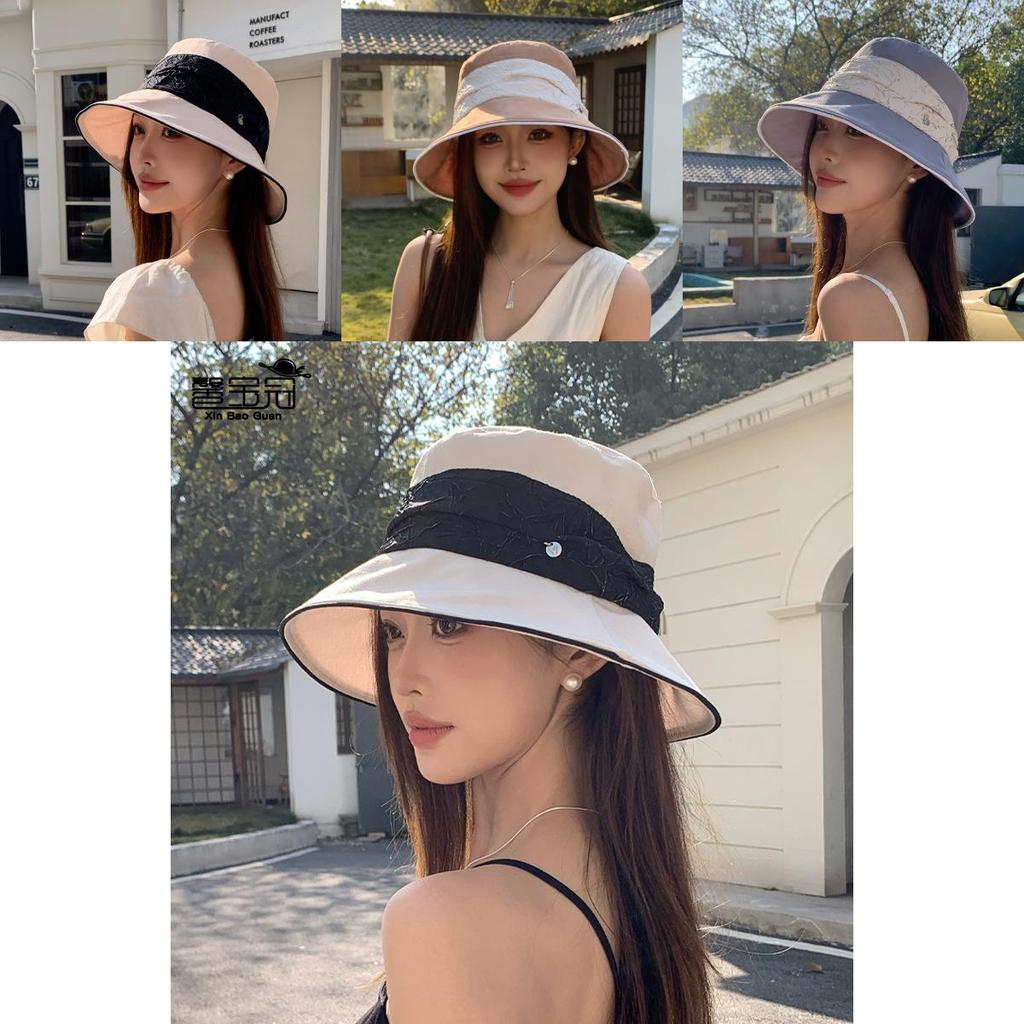 Classic Flap Hat With Breathable Polyester Fabric For Summer Sunshade And Sun Protection