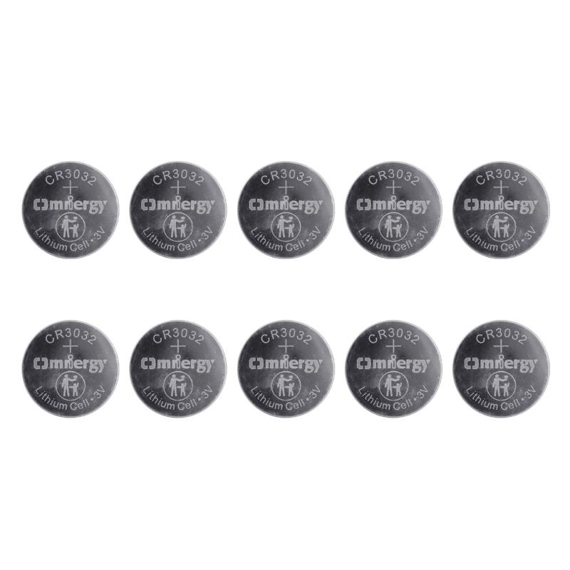 10/20/30Pcs CR3032 Battery 3V Lithium Coin Battery for Remote Control Calculators Electronic Balance Thermometers