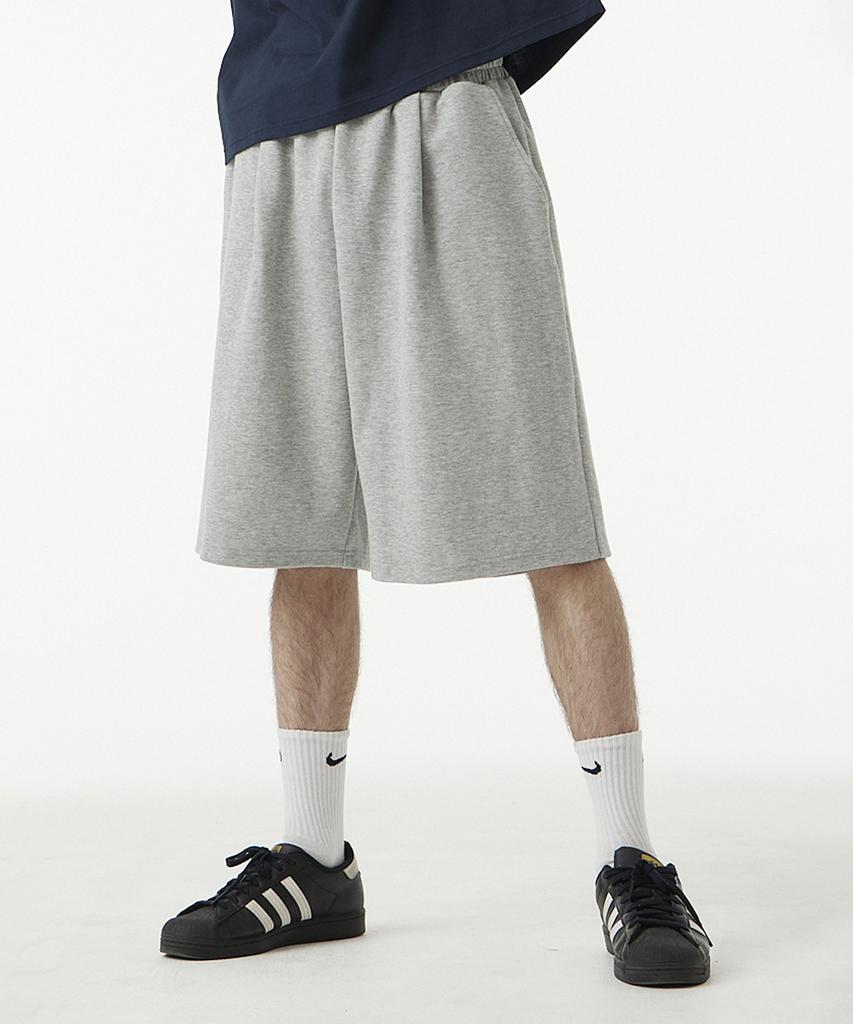 Urban Age [2Pack] Bermuda Wide Sweatshirt Shorts (3 Colors)