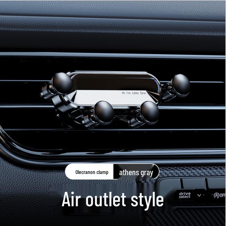 Kreativní gravitační držák na telefon do auta pro ventilační mřížky - Nový nápad na dárek