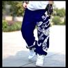 Europe and The United States Men's Street Dance Hip-hop Sweat Tide Trousers Plus Size