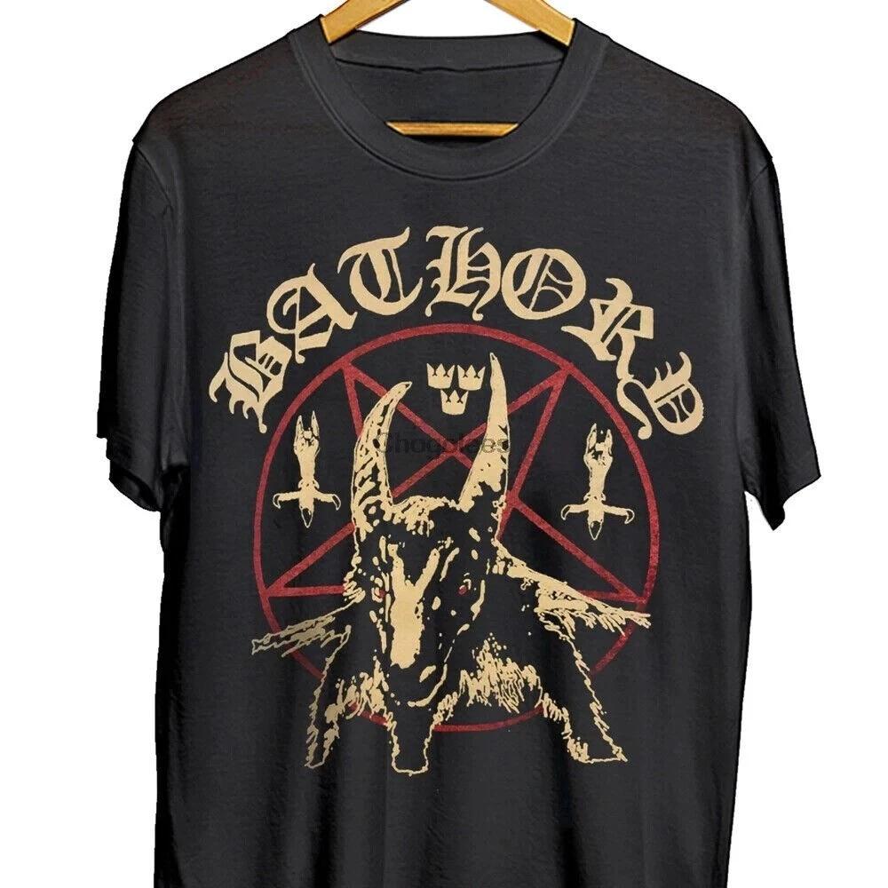 Bathory T shirt Black Metal Venom Bathory Shirt Bathory Tshirt Bathory T Shirt B 2XL