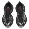 Anta Champion Series AG-G01 Fashion Trend Non-Slip Low-Top Casual Shoes Women Sneakers Black Silver 122438805A-1