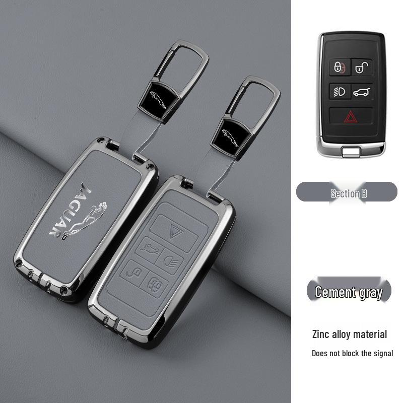 2023 Pouzdro na klíč Jaguar: XEL/XFL, Modely F-Pace/XJ, Proti ztrátě, Personalizovaná interiérová spona