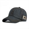 Solid Color Denim Hat Blue Snapback Hat New Denim Baseball Caps  Women