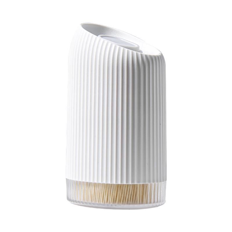 Elegant Toothpick & Swab Holder: High-End, Creative Storage for Toothpicks, Floss, and Cotton Swabs