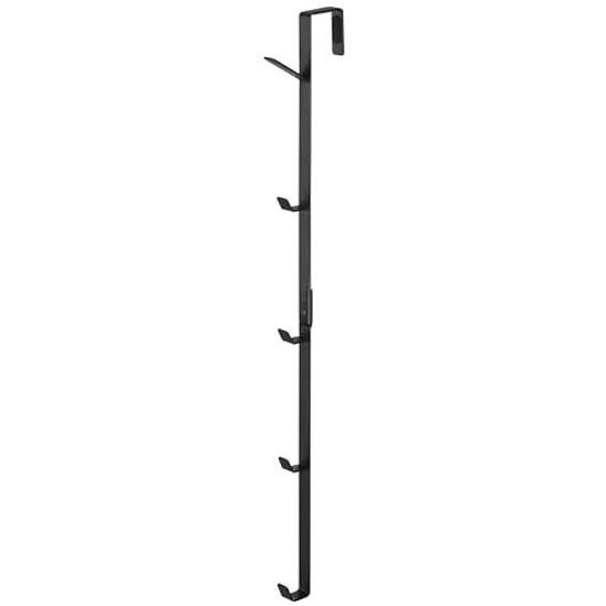 Yamazaki Jitsugyo Door Hanger Smart Long Black