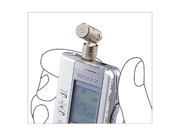 Sony Microphone ECM-DM5P Mono Business Use