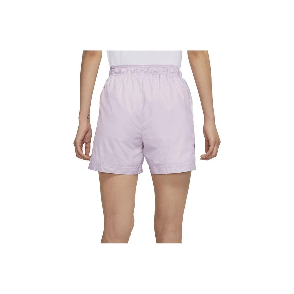 Nike Breathable Woven Sports Shorts Women Shorts Light-Purple CZ9742-576