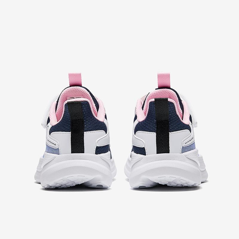 Anta Kids Fabric Trendy Comfortable Versatile Sports Lightweight Shock Absorbing Low Top Running Shoes Kids sneaker A22445555-1