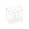 Transparent Lipstick Cosmetic Makeup Acrylic Makeup Brush Tool Storage Box Case Make-Up Brush Holder Table Organizer Makeup Tool