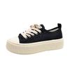 Damen Sommer Casual Sneaker mit dicker Sohle Vielseitige Studenten Sportschuhe