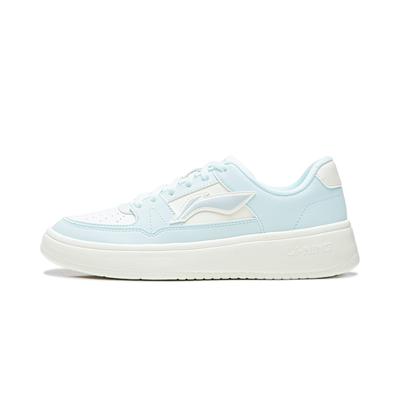 Li Ning January 1.0 Lightweight And Breathable Low Top Skateboard Shoes Women's Blue AGCV492-4