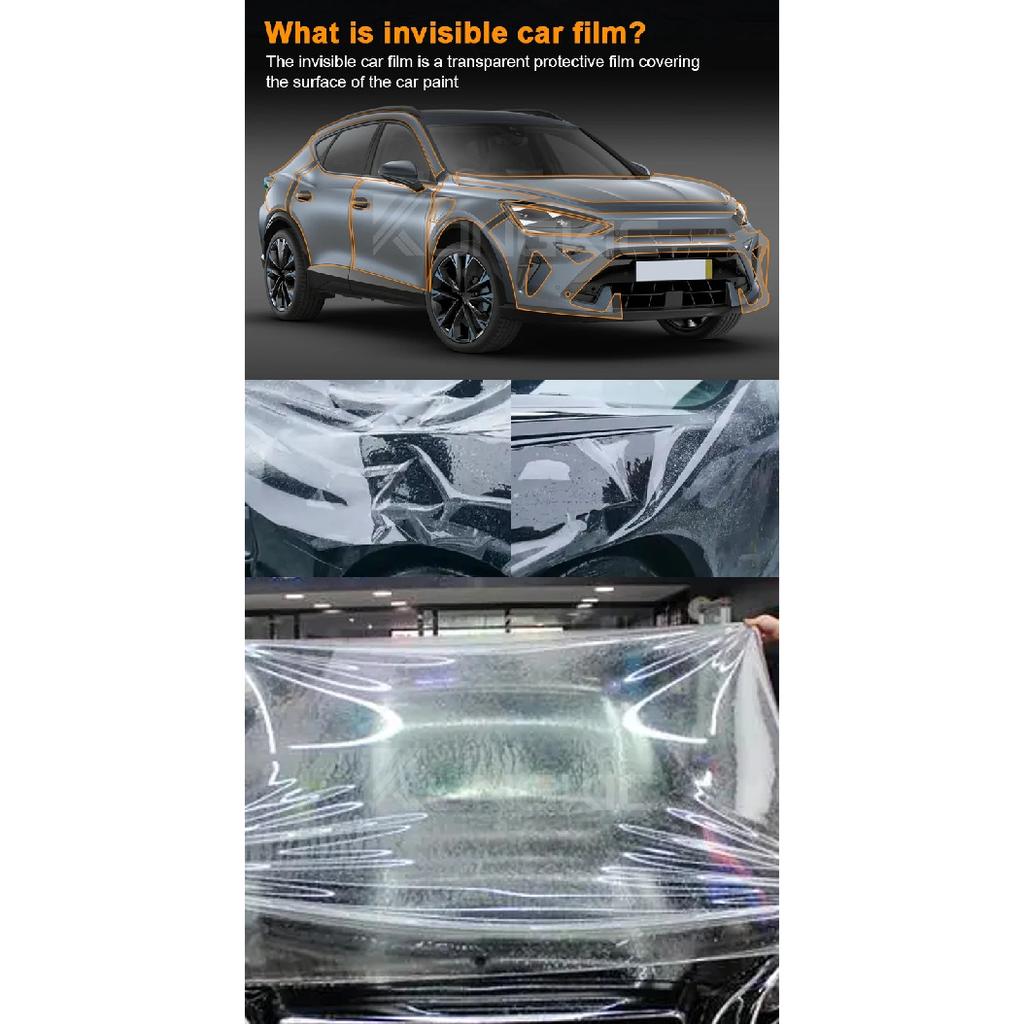 For Seat Cupra Formentor 2024 2025 Headlight Rearview B Pillars Paint Protection Film Anti-scratch Protective Transparent PPF
