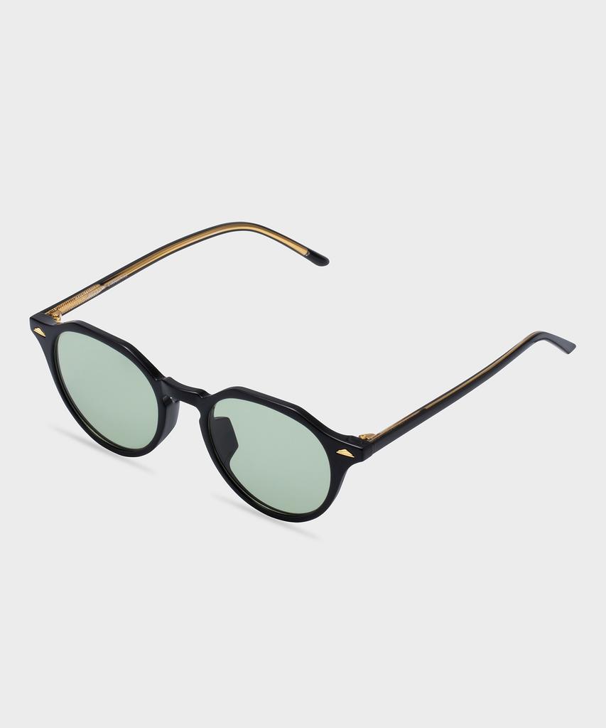 Likkeullou Rc Yleen Red Sunglasses Green