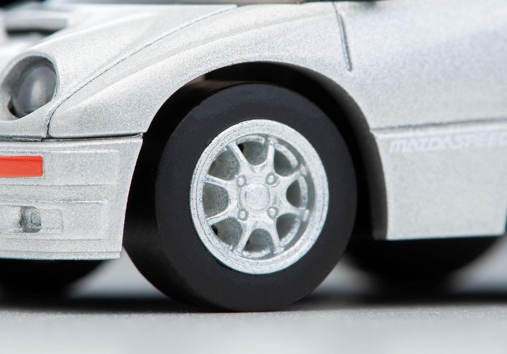 TOMYTEC ChoroQ zero Autozam Mazdaspeed versiune argintie produs finit Z-84a AZ-1