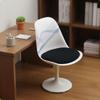 1:6 Scale Chair Modern Style Doll Swivel Soft Cushion for Hobbyists, Diorama, Model Display