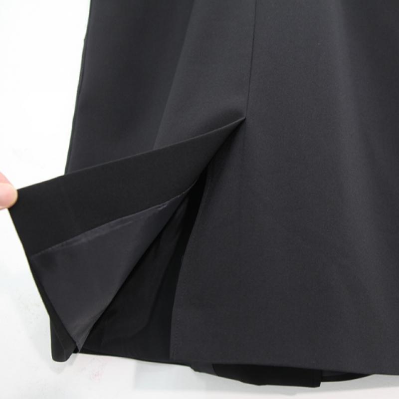 Shiz Madam Modern Tailored Double Long Vest J31790
