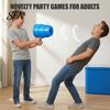 Non Lethal Air Flow Toy Handheld Cannon Toy, Portable Shooter for Kids, Outdoor Family Gathering Entertainment Play Bubble Machine, Funny Prank