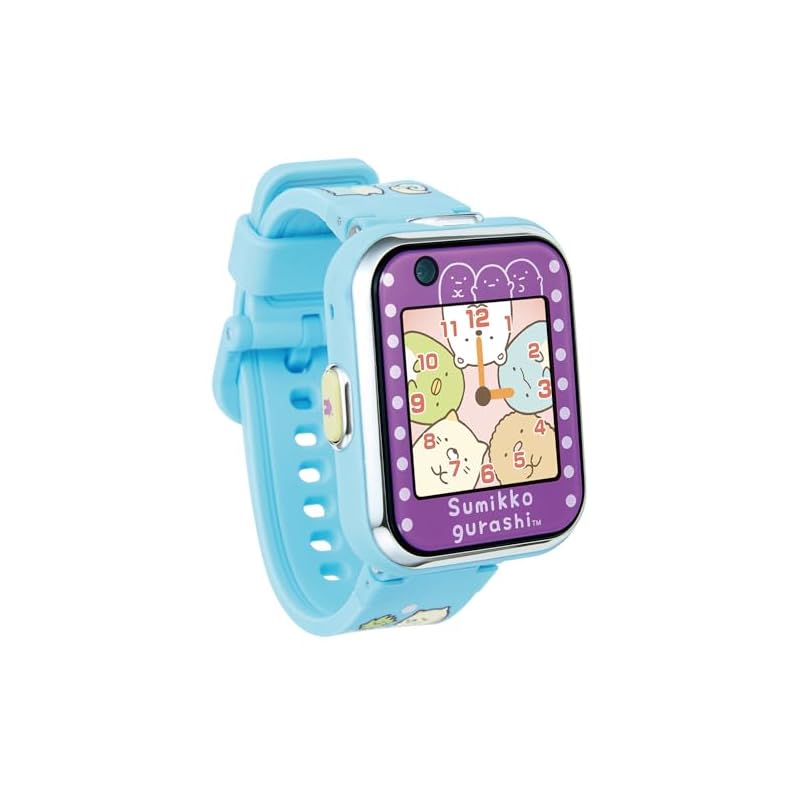 AGATSUMA Sumikkogurashi Sumikko Smartwatch+ [Japan Toy Award 2024 Auszeichnung für Exzellenz in der Kategorie Digital] (Ab 5 Jahren)